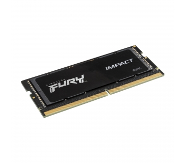 Mémoire pour portable Kingston 16GB DDR5-4800MHz CL38 SODIMM (Kit of 2) - Kingston