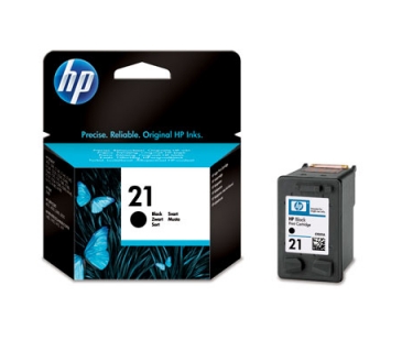 Cartouche d encre HP Ink Cart 21/black small 5ml 1pk - HP