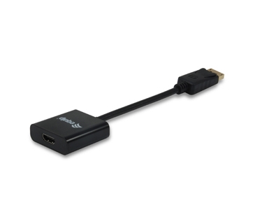Adaptateur Ecran Equip Displayport Adapter equip - HDMI Black - Equip