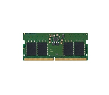 Mémoire pour portable Kingston 8GB 4800MHz DDR5 Non-ECC CL40 SODIMM 1Rx16 - Kingston