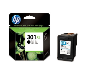 Cartouche d encre HP 301XL Black Ink Cartridge - HP
