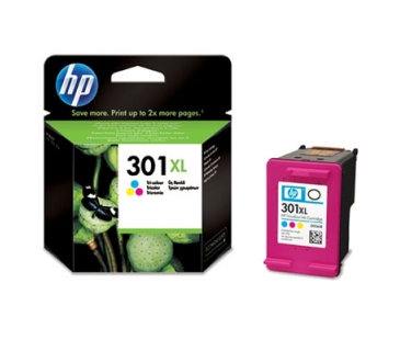 Cartouche d encre HP 301XL Tri-color Ink Cartridge - HP