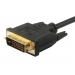 Equip HDMI Cable Equip HDMI Typ A -> DVI(18+1) St/St 2,00m Black - Equip