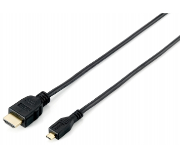 Câble Ecran High Speed HDMI Cable Ethernet HDMI(Typ A)-microHDMI(S/S) - Equip