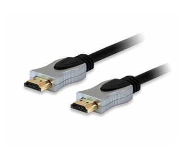 Câble Ecran High Speed HDMI Cable 2.0 St/St 5m 2 colors plug - Equip