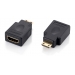 Equip Adapter miniHDMI (Typ C) HDMI (Typ A) S/B Black - Equip