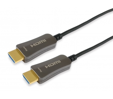 Câble Ecran HDMI Cable 2.0 Aktiv Optical AM/AM 30m - Equip