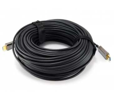 Câble Ecran HDMI Cable 2.0 Aktiv Optical AM/AM 50m - Equip