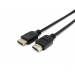 HDMI HS Ethernet 1.4 A-A St/St 1.8m 60Hz HDR sw - Equip