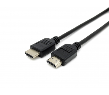 Câble Ecran HDMI HS Ethernet 1.4 A-A St/St 1.8m 60Hz HDR sw - Equip