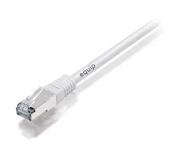 Câble Réseau Cat6 2.0M - Platinum - Patchcable equip RJ45 S/FTP Cat6A 2,00m LSOH White - Equip