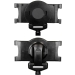 Startech Tripod Floor Stand for Tablets - Portable Tablet Tripod with Carrying Bag - Height Adjustable - For 7in to 11in Tablets - Detachable Tablet Mount - 360 Degree Rotation - Startech