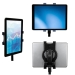 Startech Tripod Floor Stand for Tablets - Portable Tablet Tripod with Carrying Bag - Height Adjustable - For 7in to 11in Tablets - Detachable Tablet Mount - 360 Degree Rotation - Startech