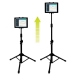 Startech Tripod Floor Stand for Tablets - Portable Tablet Tripod with Carrying Bag - Height Adjustable - For 7in to 11in Tablets - Detachable Tablet Mount - 360 Degree Rotation - Startech
