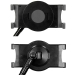 Startech Gooseneck Tablet Mount - For 7in to 11 Tablets - With Desk/Table Clamp - 360 Degree Rotation - Tablet Holder with 500mm (19.7 ) Gooseneck Arm for Hands-free Tablet Use - Startech