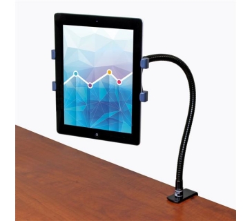 Fixation TFT LCD TV Startech Gooseneck Tablet Mount - For 7in to 11 Tablets - With Desk/Table Clamp - 360 Degree Rotation - Tablet Holder with 500mm (19.7 ) Gooseneck Arm for Hands-free Tablet Use - Startech