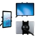 Startech Gooseneck Tablet Mount - For 7in to 11 Tablets - With Desk/Table Clamp - 360 Degree Rotation - Tablet Holder with 500mm (19.7 ) Gooseneck Arm for Hands-free Tablet Use - Startech