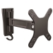 Startech Wall Mount Monitor Arm - Single Swivel - For VESA Mount Monitors and Flat-Screen TVs up to 27in (33lb /15kg) - Monitor Wall Mount with 7.7 (195 mm) Arm Extension / Monitor Mount - Startech