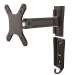 Startech Wall Mount Monitor Arm - Single Swivel - For VESA Mount Monitors and Flat-Screen TVs up to 27in (33lb /15kg) - Monitor Wall Mount with 7.7 (195 mm) Arm Extension / Monitor Mount - Startech