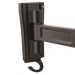 Startech Wall Mount Monitor Arm - Single Swivel - For VESA Mount Monitors and Flat-Screen TVs up to 27in (33lb /15kg) - Monitor Wall Mount with 7.7 (195 mm) Arm Extension / Monitor Mount - Startech