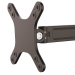 Startech Wall Mount Monitor Arm - Single Swivel - For VESA Mount Monitors and Flat-Screen TVs up to 27in (33lb /15kg) - Monitor Wall Mount with 7.7 (195 mm) Arm Extension / Monitor Mount - Startech