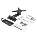 Startech Wall Mount Monitor Arm - Single Swivel - For VESA Mount Monitors and Flat-Screen TVs up to 27in (33lb /15kg) - Monitor Wall Mount with 7.7 (195 mm) Arm Extension / Monitor Mount - Startech