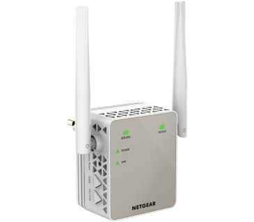 Hub Switch Netgear NETGEAR - 1PT AC1200 WALLPLUG EXTENDER - Netgear