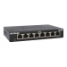 Netgear 8PT GE UNMANAGED SW METAL LP - Netgear