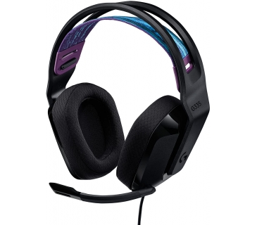 Casque Micro Logitech G335 Wired Gaming Headset BLACKEMEA - Logitech