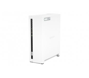 Nas Storage Qnap 1 Bay 1.8 GHZ QC 2 GB 1x GBE - Qnap