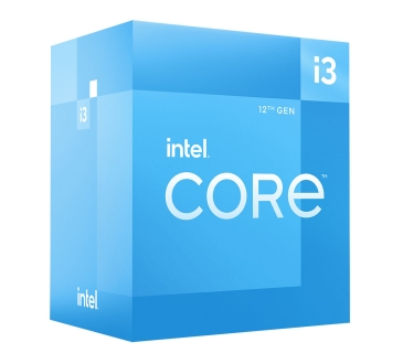Processeur Intel s1700 12xxx - Core i3-12100F 3.3GHz 12M Cache - Intel