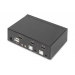 KVM Switch 2Port Single Display Desktop