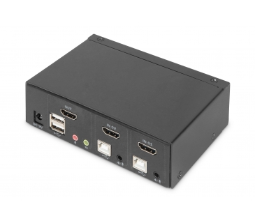 Switch KVM KVM Switch 2Port Single Display Desktop