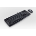 Clavier Logitech keyboard LOGITECH Desk. MK120 Set USB/US - Layout international [bk] rt - Logitech