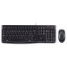 Clavier Logitech keyboard LOGITECH Desk. MK120 Set USB/US - Layout international [bk] rt - Logitech