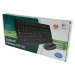 Clavier Logitech keyboard LOGITECH Desk. MK120 Set USB/US - Layout international [bk] rt - Logitech