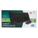 Clavier Logitech keyboard LOGITECH Desk. MK120 Set USB/US - Layout international [bk] rt - Logitech