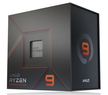 Processeur Amd sAm5 - 12 Core - Ryzen 9 7900X 5.60GHZ - 76MB - GPU Inside - Amd