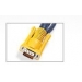KVM CABLE PS/2 SPDB 15M TO HDSUB 15M - 2x MINIDIN 6 M/M - 2M