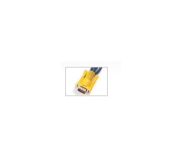 Switch KVM KVM CABLE PS/2 SPDB 15M TO HDSUB 15M - 2x MINIDIN 6 M/M - 2M
