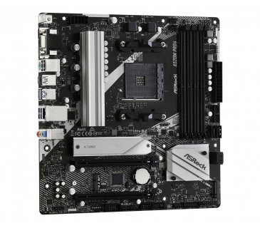 Carte Mère Asrock A520M PRO4 AMD AM4 MATX retail - Asrock