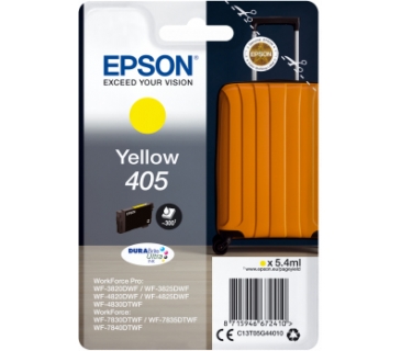 Cartouche d encre Epson Singlepack Yellow 408L DURABrite Ultra Ink - Epson