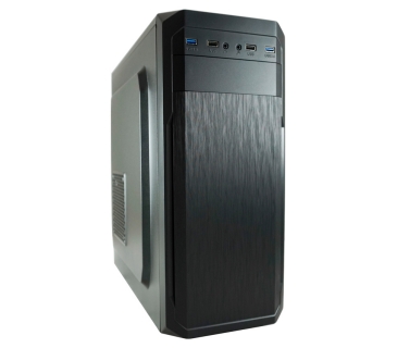 Boîtier LC-Power Midi 7039B black - LC Power