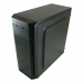 Boîtier LC-Power Midi 7039B black - LC Power