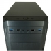 Boîtier LC-Power Midi 7039B black - LC Power