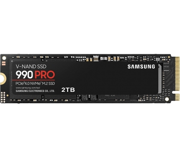 SSD Type M.2 M.2 - 2000Gb - PRO 990 - 7450/6900Mo/s - M.2 NVME PCIe 4.0 - Samsung