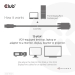 Club3D DISPLAYPORT TO VGA CABLE M/M/ 2m 28AWG