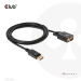 Club3D DISPLAYPORT TO VGA CABLE M/M/ 2m 28AWG