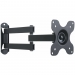 Techly Wall Mount LCD TV 13 -30 neigbar 2 Gelenke schw. - Techly