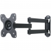 Techly Wall Mount LCD TV 13 -30 neigbar 2 Gelenke schw. - Techly